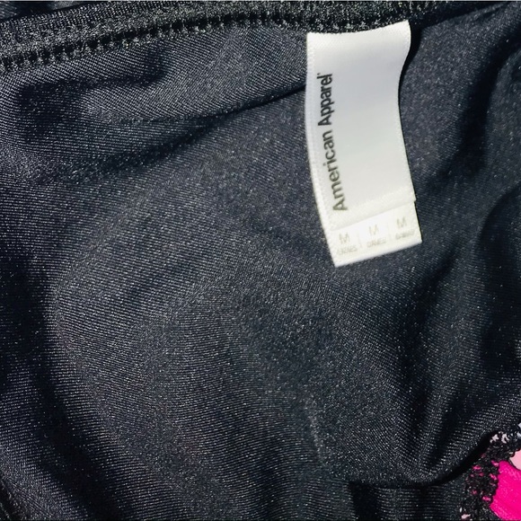 American Apparel Halter String Bikini Top Medium - Picture 3 of 4